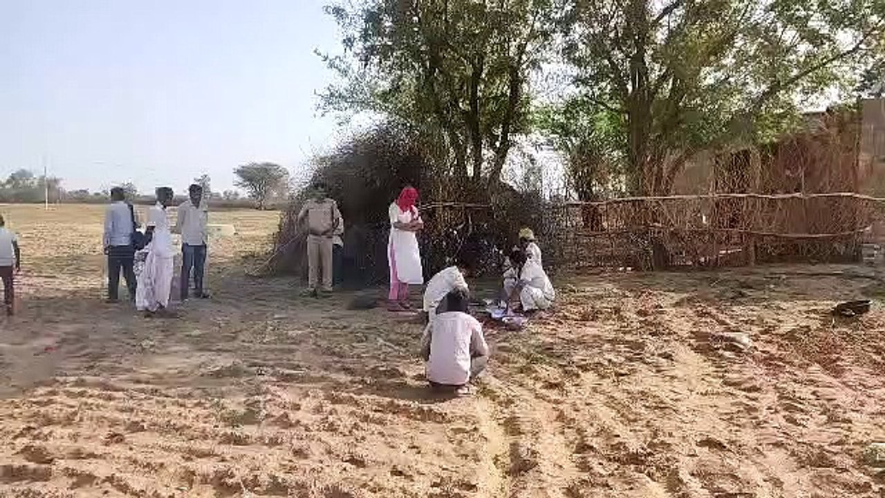 रहवासीय ढाणी में रखे 24 लाख नकद,    6 तोला सोना, 2 किलो चांदी चोरी