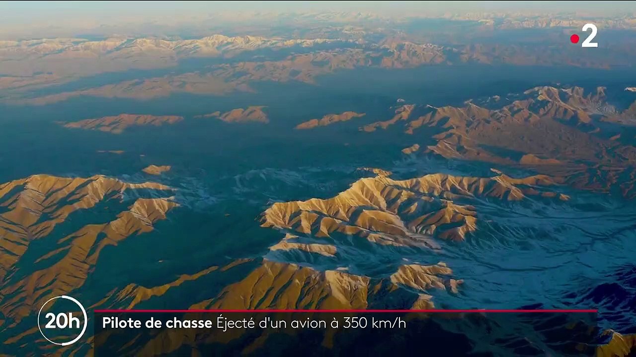Armée : le témoignage choc d’un pilote ayant été éjecté à 350 km/h de son avion