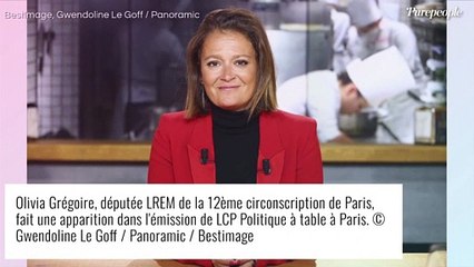 Olivia Grégoire est enceinte : la secrétaire d'État dévoile son baby bump