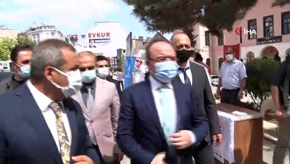 Vali Erkaya Yırık: “Elazığ’da yüzde 51’lik  kısım aşılandı”