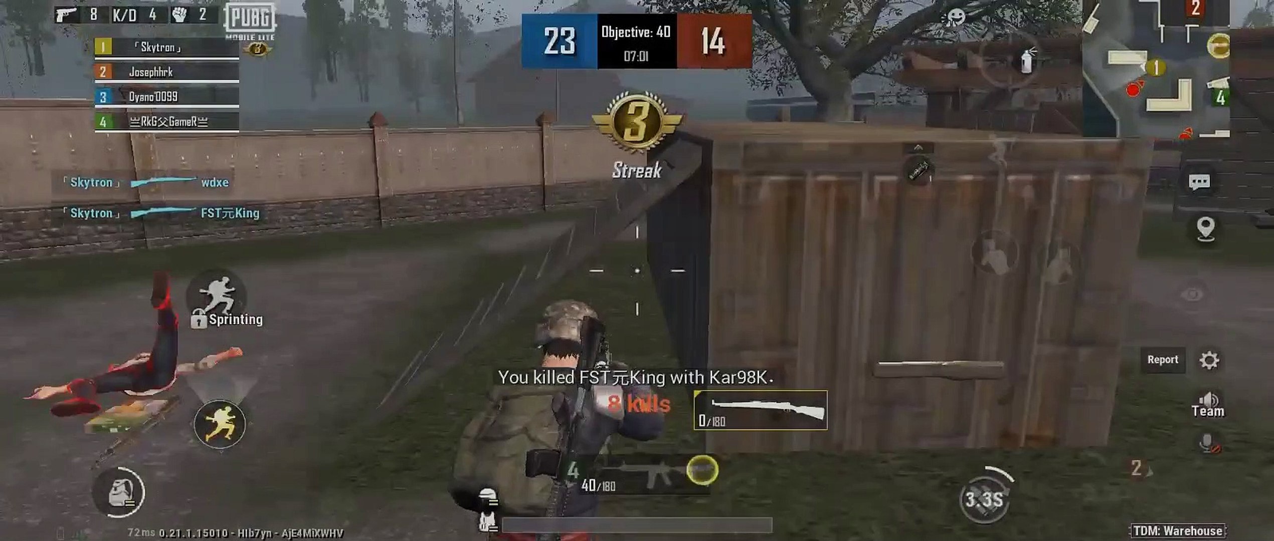 ⁣SPEED  with Kar98 || Skytron Gaming