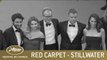 STILLWATER - RED CARPET - CANNES 2021 - EV