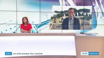 Covid-19 : en Italie, 87% des plus de 80 ans sont complètement vaccinés