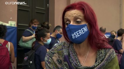 Italie : ouverture du premier procès du Covid-19