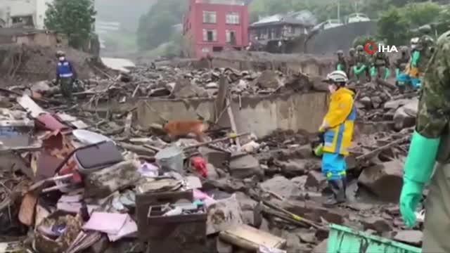 Japonya'daki sel ve heyelan felaketinde can kaybı 9'a yükseldi