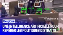 Une intelligence artificielle permet de repérer les Parlementaires belges distraits pendant les séances