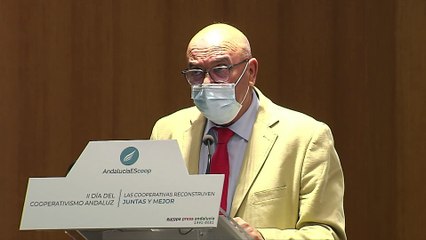 Cooperativas destacan su papel en el medio rural: "Con este modelo, la Andalucía vaciada no llegará"