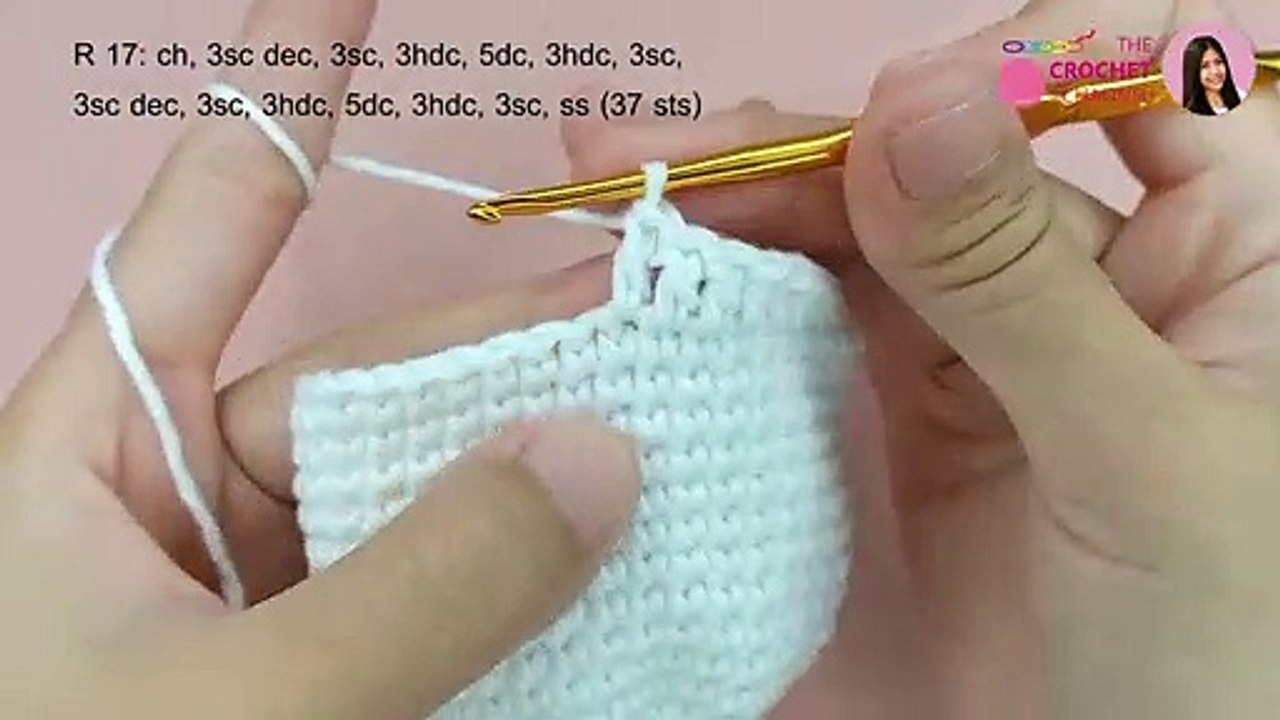 How To Crochet An Amigurumi Dog - Part 1 | Step-By-Step Crochet Along | Crochet For Beginners