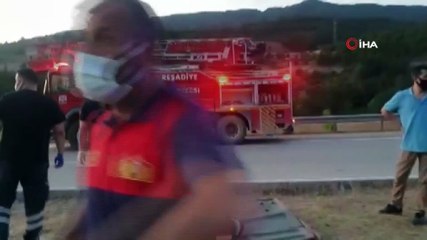 Tokat’ta hafif ticari araç devrildi: 2 ölü, 2 yaralı