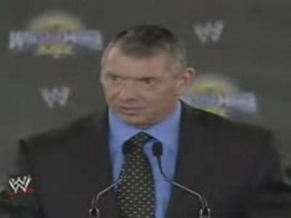 Wrestlemania XXIV Press Conference (Part 1 of 6)