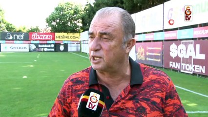 Fatih Terim: 'Benim için çok gurur verici bir olay'
