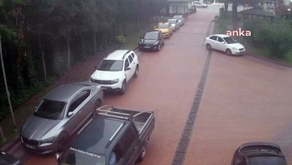 Samsun'da belediye binasında gazeteciye saldırı anının görüntüleri ortaya çıktı