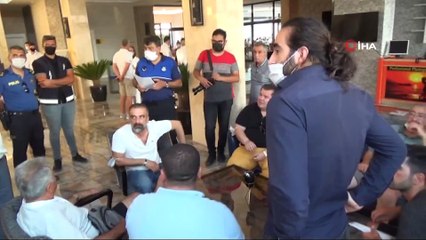 Didim’deki ruhsatsız otel ikinci kez mühürlendi
