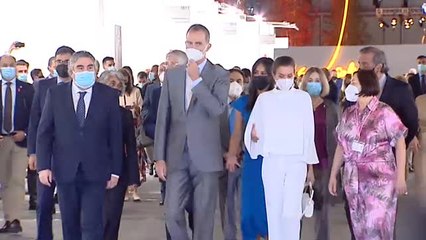 Los Reyes inauguran ARCO