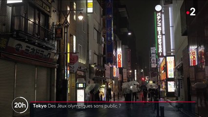 Japon : l'état d'urgence sanitaire décrété à deux semaines des Jeux olympiques