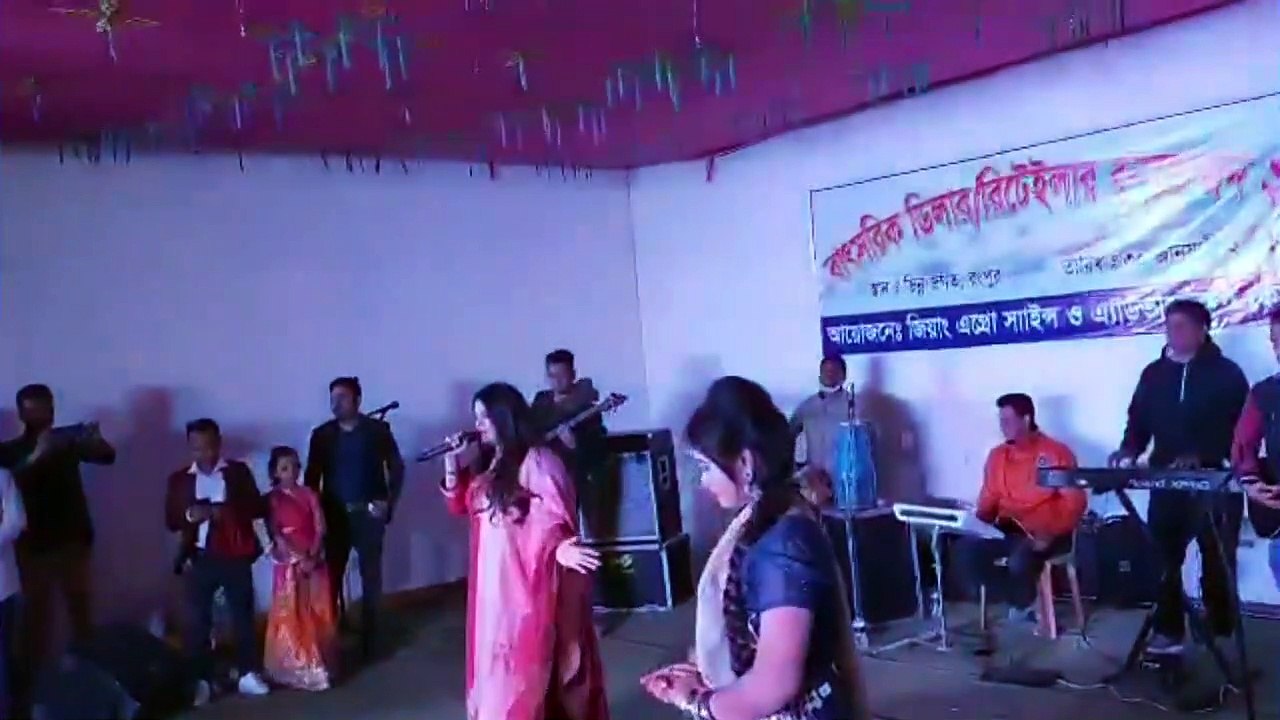 মৌসুমী নায়িকার কণ্ঠে ও আমার বন্ধু গো .. কেয়ামত থেকে কেয়ামত