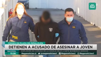 Venezolano detenido por homicidio de joven en plaza de Santiago - AhoraNoticias