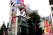 Tokyo'daki 3 boyutlu dev kedi gerçeğini aratmıyor