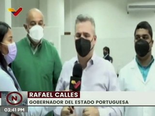 Entérate | 69 mil 441 personas han sido inmunizadas contra la COVID-19 en el Edo. Portuguesa