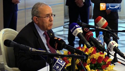 رمطان لعمامرة الدبلوماسي المخضرم..يعود من جديد على رأس الخارجية
