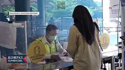 Imbas PPKM Darurat Penumpang Di Bandara Palembang Turun Drastis