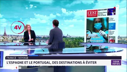 Soir infos (20:00) - 08/07/2021