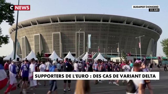 Un cluster du variant Delta détecté dans les Vosges chez des supporters revenus de Hongrie