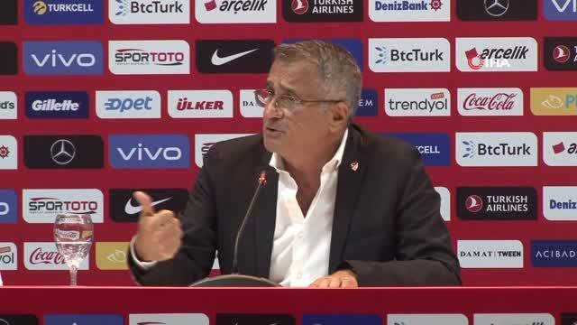 Şenol Güneş: Dünya Kupası'na katılacağımıza yürekten inanıyorum, kimsenin şüphesi olmasın -2-