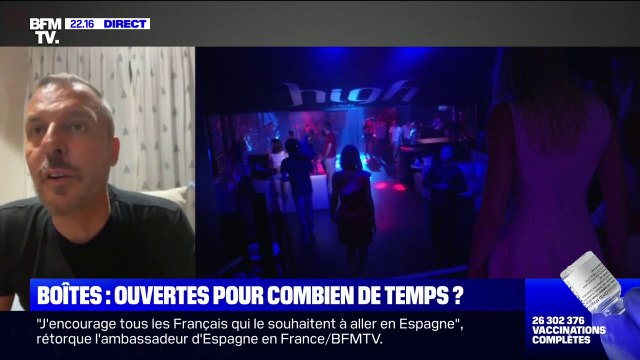 Jean Roch sur la réouverture des boîtes de nuit: La jeunesse sera de nouveau encadrée par des professionnels