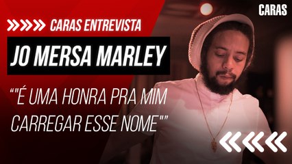 Neto de Bob Marley, Jo Mersa Marley fala sobre amor pelo Brasil e influências musicais