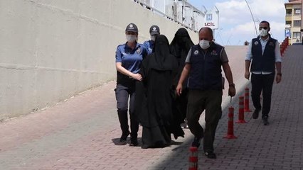 DEAŞ operasyonunda yakalanan 2 zanlı tutuklandı