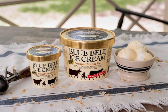 Blue Bell Introduces New Coconut Cream Pie Flavor for National Ice Cream Month