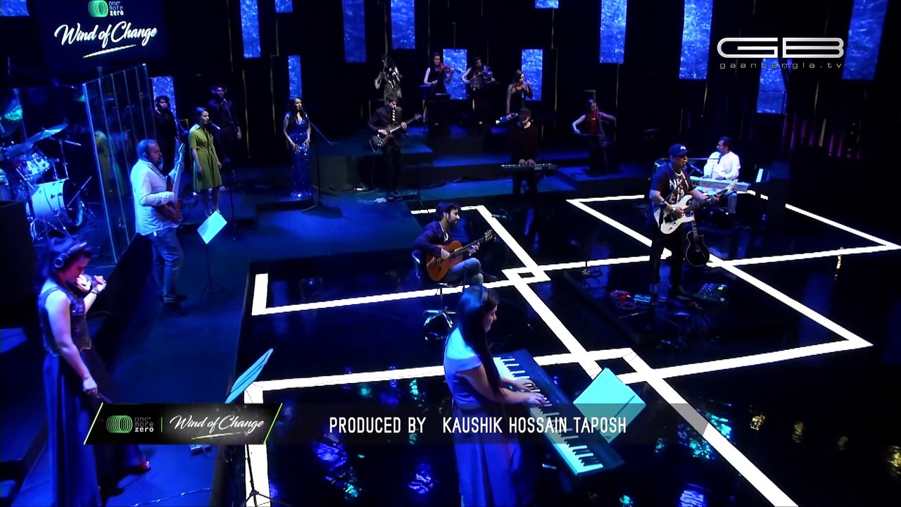 EKHON ONEK RAAT - TAPOSH FEAT. AYUB BACHCHU  _ OMZ WIND OF CHANGE [ S_06 ]