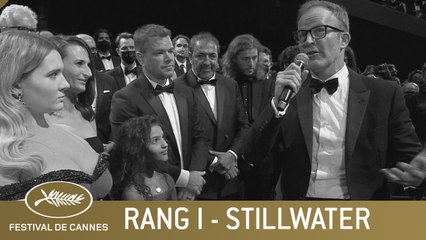 STILLWATER - RANG I - CANNES 2021 - EV