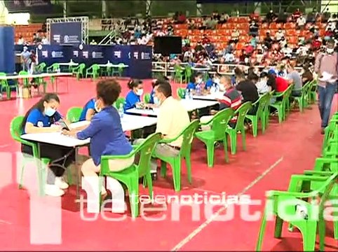 #VideoTN | Mayoría acude a centros de vacunación por tercera dosis contra covid19