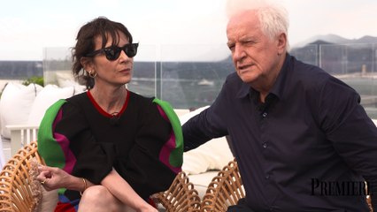 Tout s'est bien passé : rencontre avec François Ozon, Géraldine Pailhas et André Dussollier à Cannes