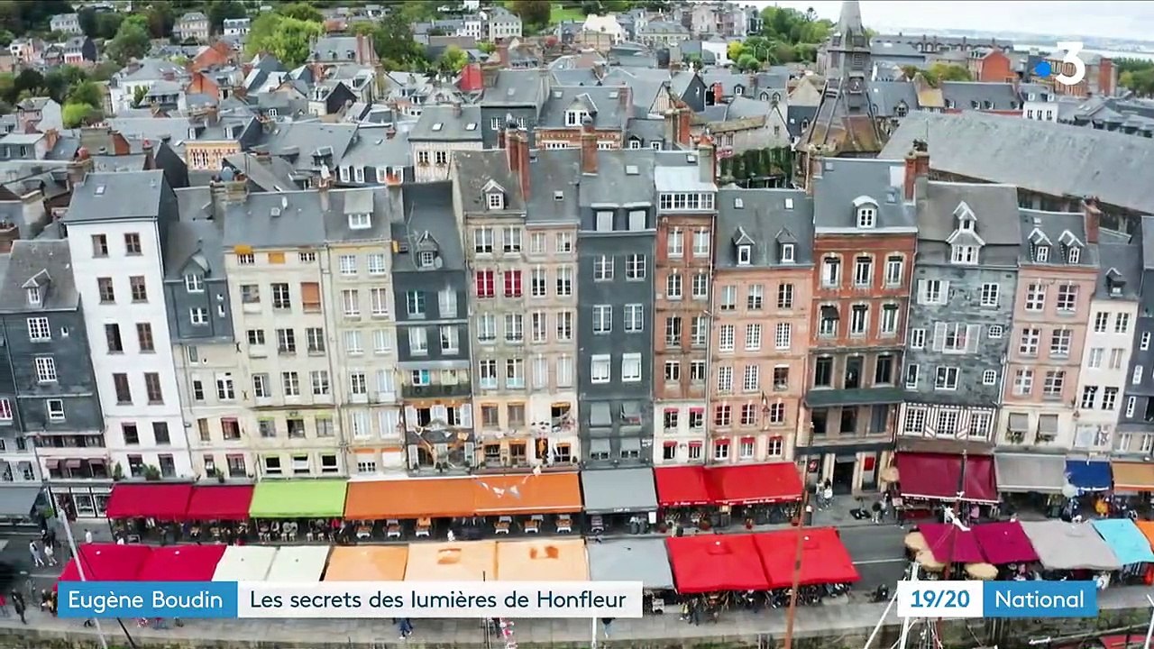 Calvados : Honfleur, la cité des peintres