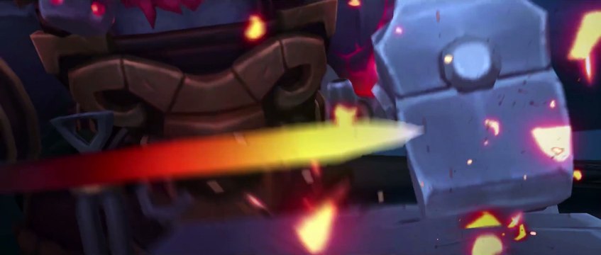 Tráiler Ornn League of Legends