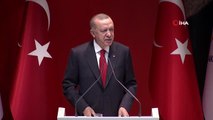 Cumhurbaşkanı Erdoğan, Genişletilmiş İl başkanları toplantısında konuştu