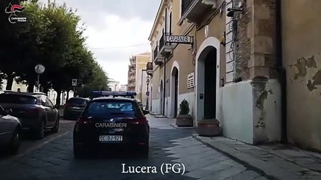 Puglia: Carabinieri arrestano ladro grazie a Facebook sulle foto aveva gli stessi indomenti filmati dalle telecamere . L'arresto per l'esplosione al bancomat di Lucera - video