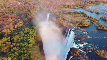 Africa in 4K - Scenic Relaxation Video With Calming Music part 2