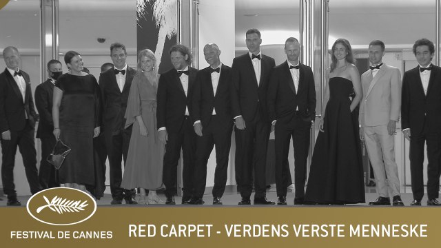 VERDENS VERSTE MENNESKE - RED CARPET - CANNES 2021 - EV
