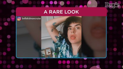 Tom Cruise and Nicole Kidman's Daughter Bella Shares Rare Glimpse of Herself Online