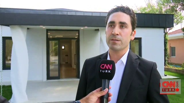 3 boyutlu yazıcı ile ev yapıldı
