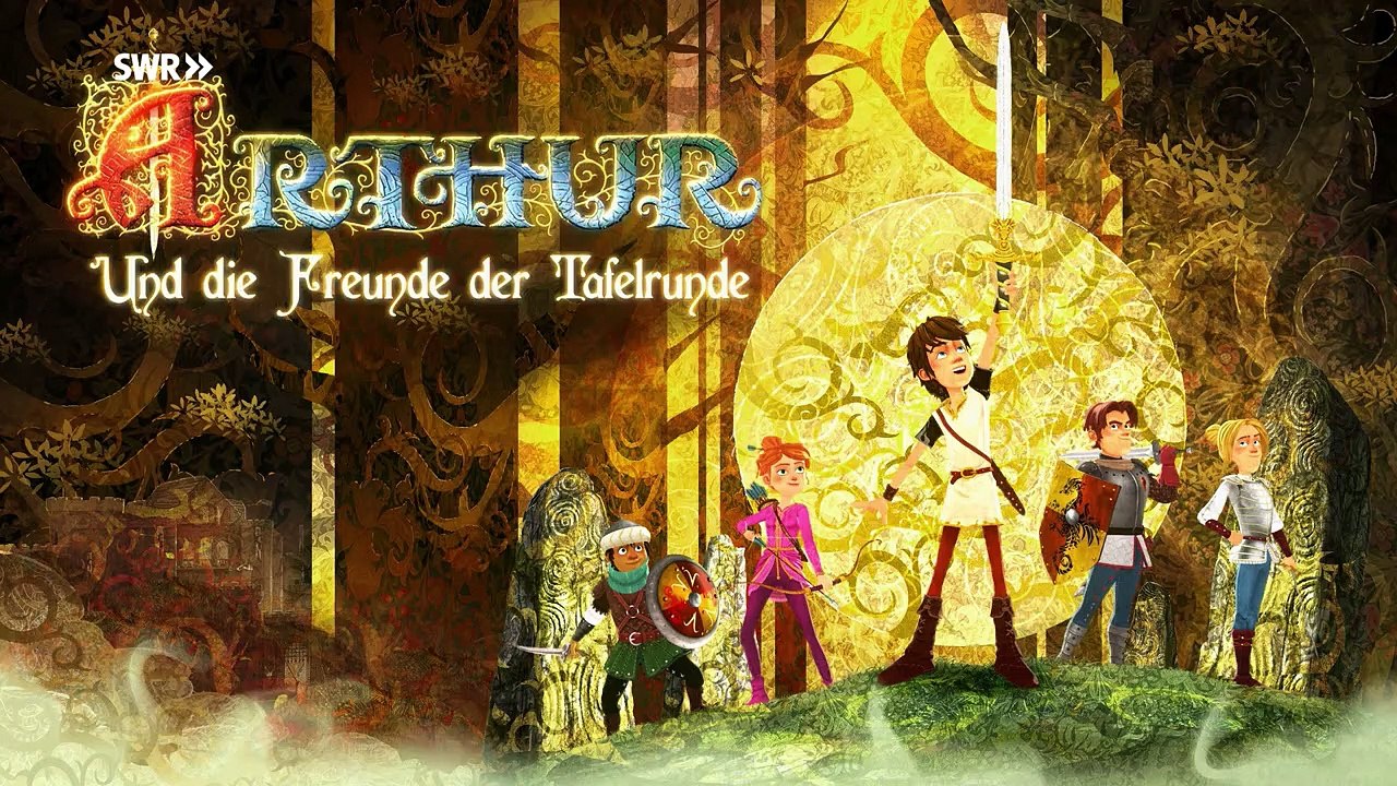Arthur und die Freunde der Tafelrunde - Der Drache der Tafelrunde