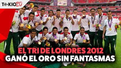 El Tri de Londres 2012 ganó el Oro sin fantasmas