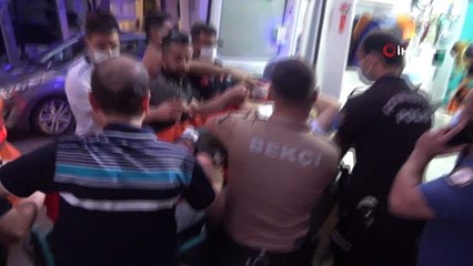 Tartışma sırasında tabancasını kaptıran kişi ölümden döndü