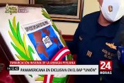 Panamericana TV recorrió en exclusiva las instalaciones del BAP Unión