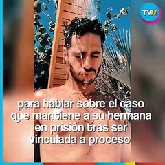 Fiscalía busca a Ryan Hoffman, hermano de Yoss N y él responde