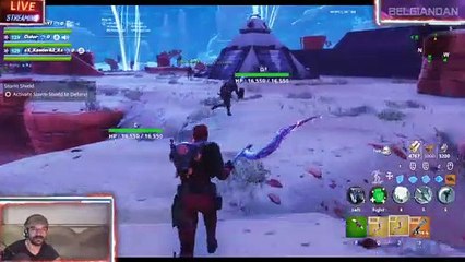 Fortnite Save the world... it might be an rocket come to think of it